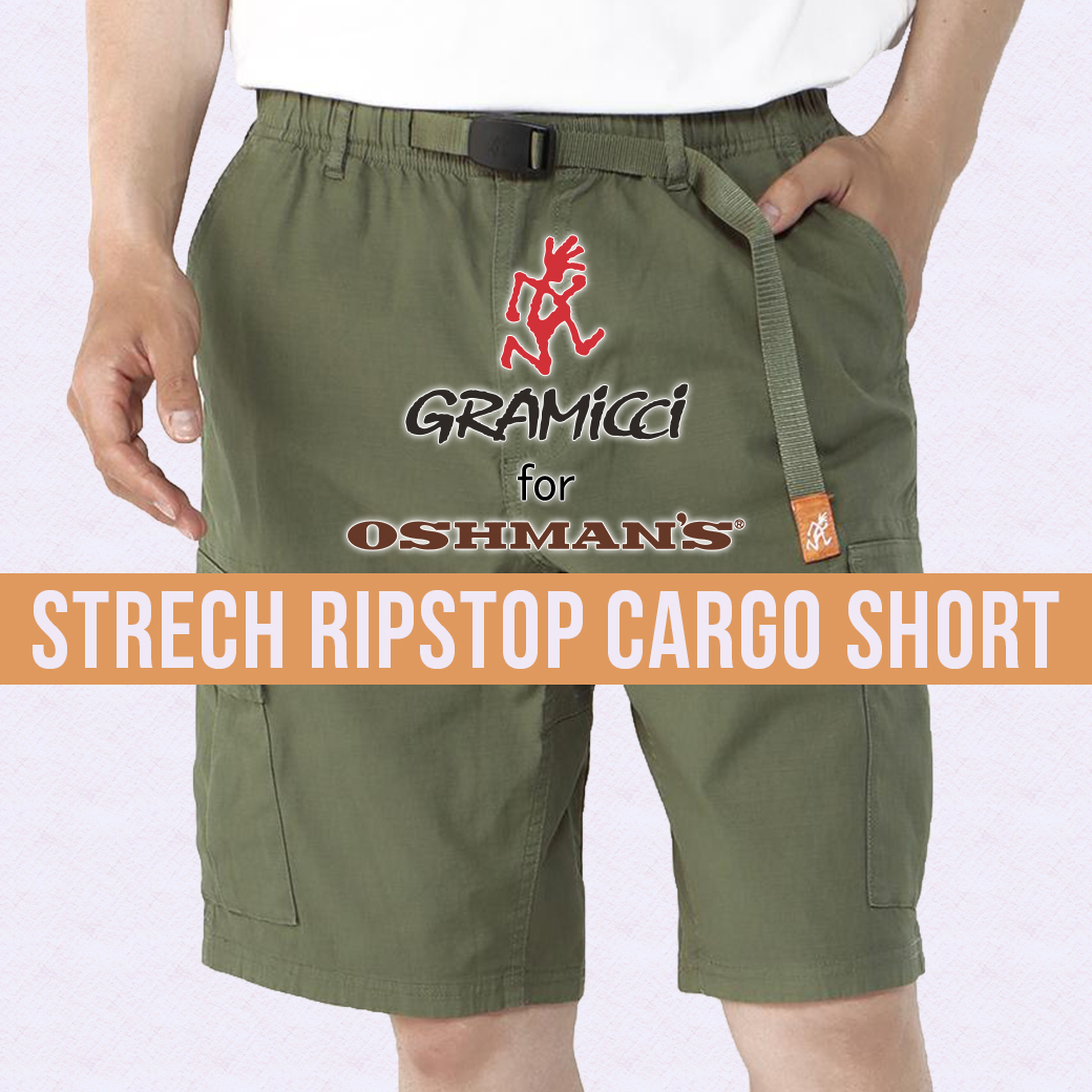 STRECH RIPSTOP CARGO SHORT